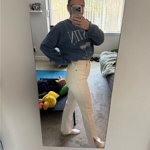 Abercrombie Jeans - 90s Straight leg ultra high rise (Curve Love)